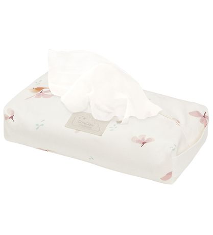 Cam Cam Vådserviet Etui - 22 cm - Windflower Creme