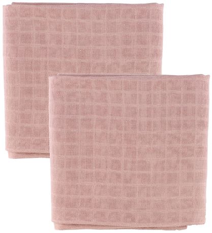 Cam Cam Stofbleer - 72x72 - 2-pak - Dusty Rose