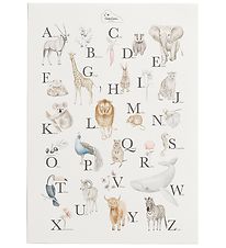 Cam Cam Poster - The alphabet - German Cam Cam Poster - The alphabet - German