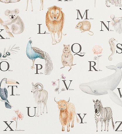 Cam Cam Poster - The alphabet - German Cam Cam Poster - The alphabet - German