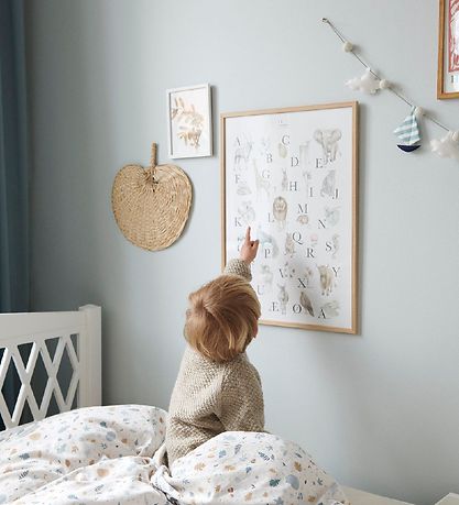 Cam Cam Poster - The alphabet - German Cam Cam Poster - The alphabet - German