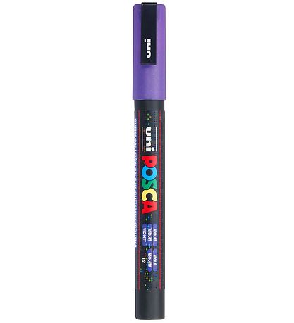 Posca Tusch - PC-3ML - Violet m. Glimmer Posca Tusch - PC-3ML - Violet m. Glimmer