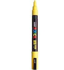 Posca Tusch - PC-3M - Gul Posca Tusch - PC-3M - Gul
