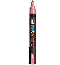 Posca Tusch - PC-5M - Metallisk Rød Posca Tusch - PC-5M - Metallisk Rød