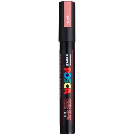 Posca Tusch - PC-5M - Metallisk Rød