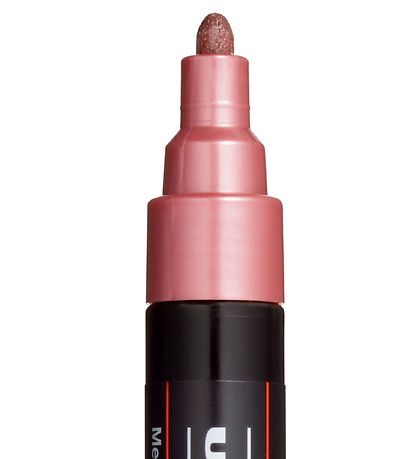 Posca Tusch - PC-5M - Metallisk Rød