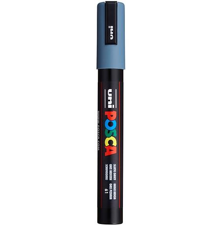 Posca Tusch - PC-5M - Skifergrå Posca Tusch - PC-5M - Skifergrå