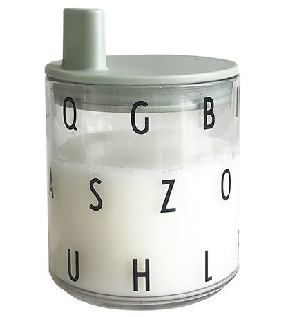 Design Letters Kop - Tritan - Grow With Your Glass - Grøn