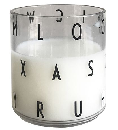 Design Letters Kop - Tritan - Grow With Your Glass - Grøn