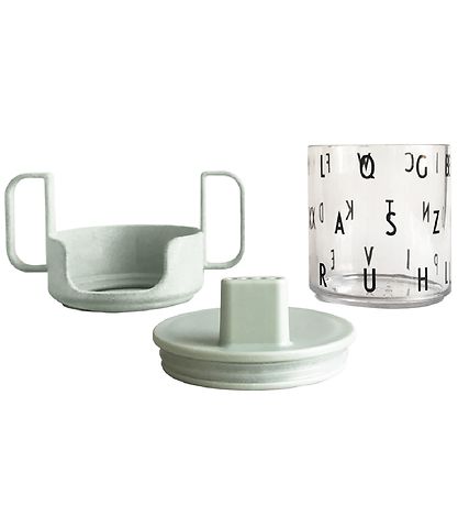 Design Letters Kop - Tritan - Grow With Your Glass - Grøn