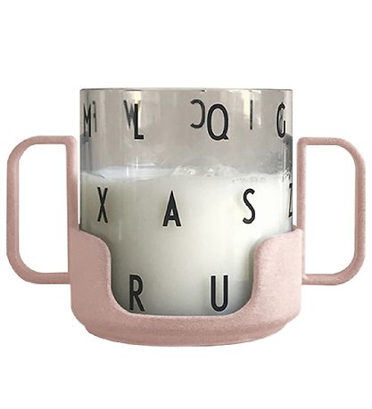 Design Letters Tritan Cup - Grow With Your Glass - Powder Rose Design Letters Tritan Cup - Grow With Your Glass - Powder Rose