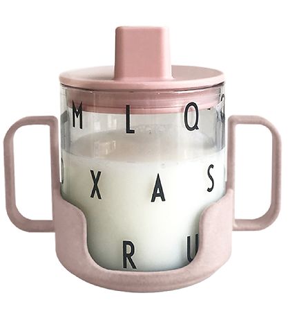 Design Letters Tritan Cup - Grow With Your Glass - Powder Rose Design Letters Tritan Cup - Grow With Your Glass - Powder Rose