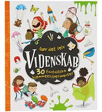 Karrusel Forlag Bog - Gør Det Selv Videnskab - Dansk