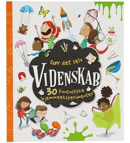 Karrusel Forlag Bog - Gør Det Selv Videnskab - Dansk