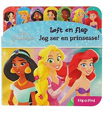 Karrusel Forlag Flapbog - Kig og Find - Disney Prinsesser - DA Karrusel Forlag Flapbog - Kig og Find - Disney Prinsesser - DA