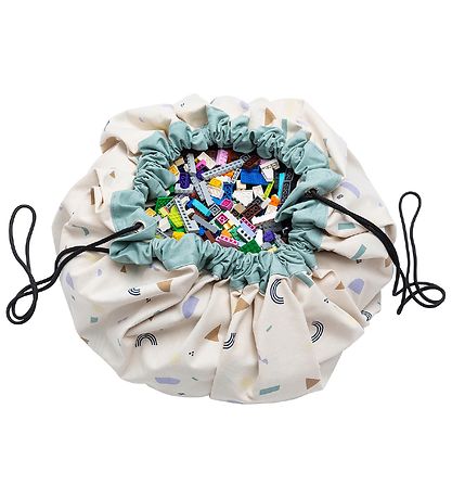 Play&Go Legetøjstæppe - Ø: 140 cm - Animal Alphabet Play&Go Legetøjstæppe - Ø: 140 cm - Animal Alphabet