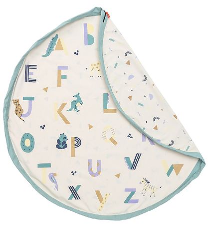 Play&Go Legetøjstæppe - Ø: 140 cm - Animal Alphabet Play&Go Legetøjstæppe - Ø: 140 cm - Animal Alphabet