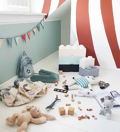 Play&Go Legetøjstæppe - Ø: 140 cm - Animal Alphabet Play&Go Legetøjstæppe - Ø: 140 cm - Animal Alphabet