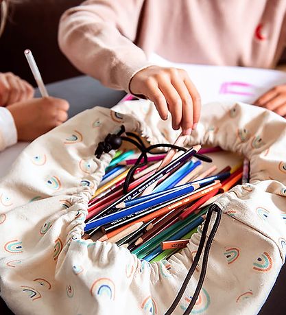 Play&Go Legetøjstæppe - Ø: 40cm - Mini Rainbows Play&Go Legetøjstæppe - Ø: 40cm - Mini Rainbows