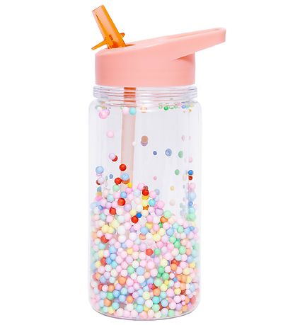 Gourde av. Paille Petit Monkey - 300 ml - Sucettes macarons - Co Gourde av. Paille Petit Monkey - 300 ml - Sucettes macarons - Co