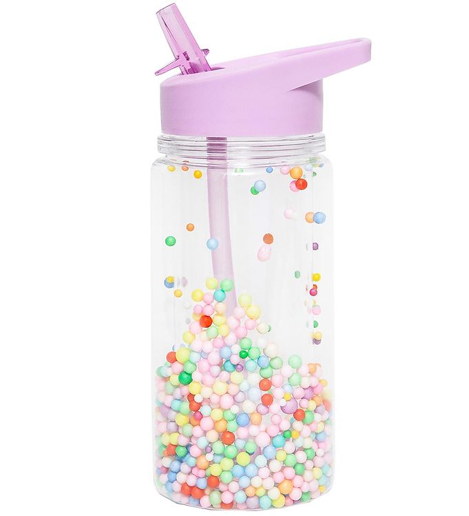 Petit Monkey Drikkedunk m. Sugerør - 300 ml - Macaron Pops - Lil