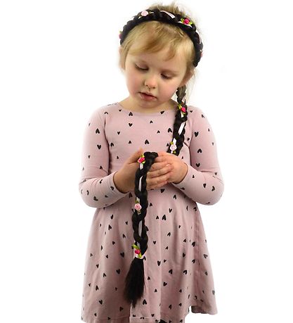 Den Goda Fen Udklædning - Pandebånd m. Fletning - Brun