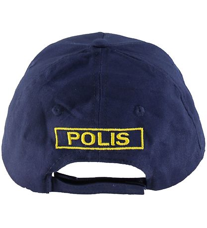 Den Goda Fen Kostüm - Polizeimütze - Blau Den Goda Fen Kostüm - Polizeimütze - Blau