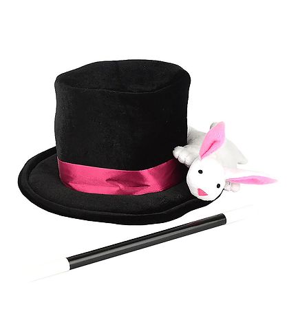 Den Goda Fen Udklædning - Tryllekunstnersæt - Sort Den Goda Fen Udklædning - Tryllekunstnersæt - Sort