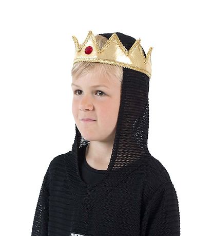 Den Goda Fen Kostüm - Kongekrone - Guld