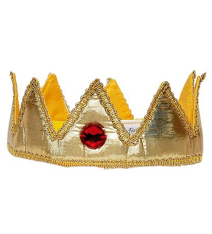 Den Goda Fen Kostüm - Kongekrone - Guld