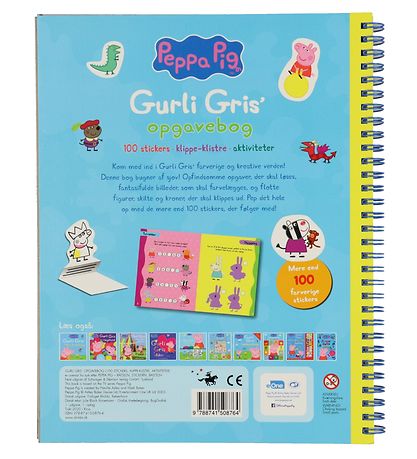 Alvilda Aktivitetsbog - Gurli Gris' Opgavebog - Dansk Alvilda Aktivitetsbog - Gurli Gris' Opgavebog - Dansk