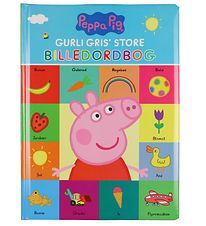 Alvilda Picture Book - Peppa Pig' Large Billedordbog - Danish Alvilda Picture Book - Peppa Pig' Large Billedordbog - Danish