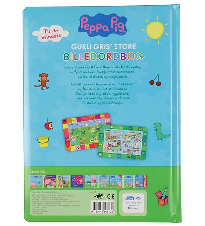 Alvilda Prentenboek - Peppa Pig' Grote Beeldwoordenboek - Deens Alvilda Prentenboek - Peppa Pig' Grote Beeldwoordenboek - Deens