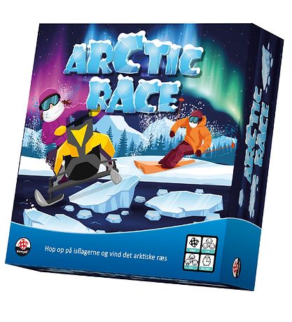 Jeu de Société Danspil - Arctic Race