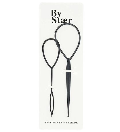 By Stær Topsy Tail - 2er-Pack - Schwarz By Stær Topsy Tail - 2er-Pack - Schwarz