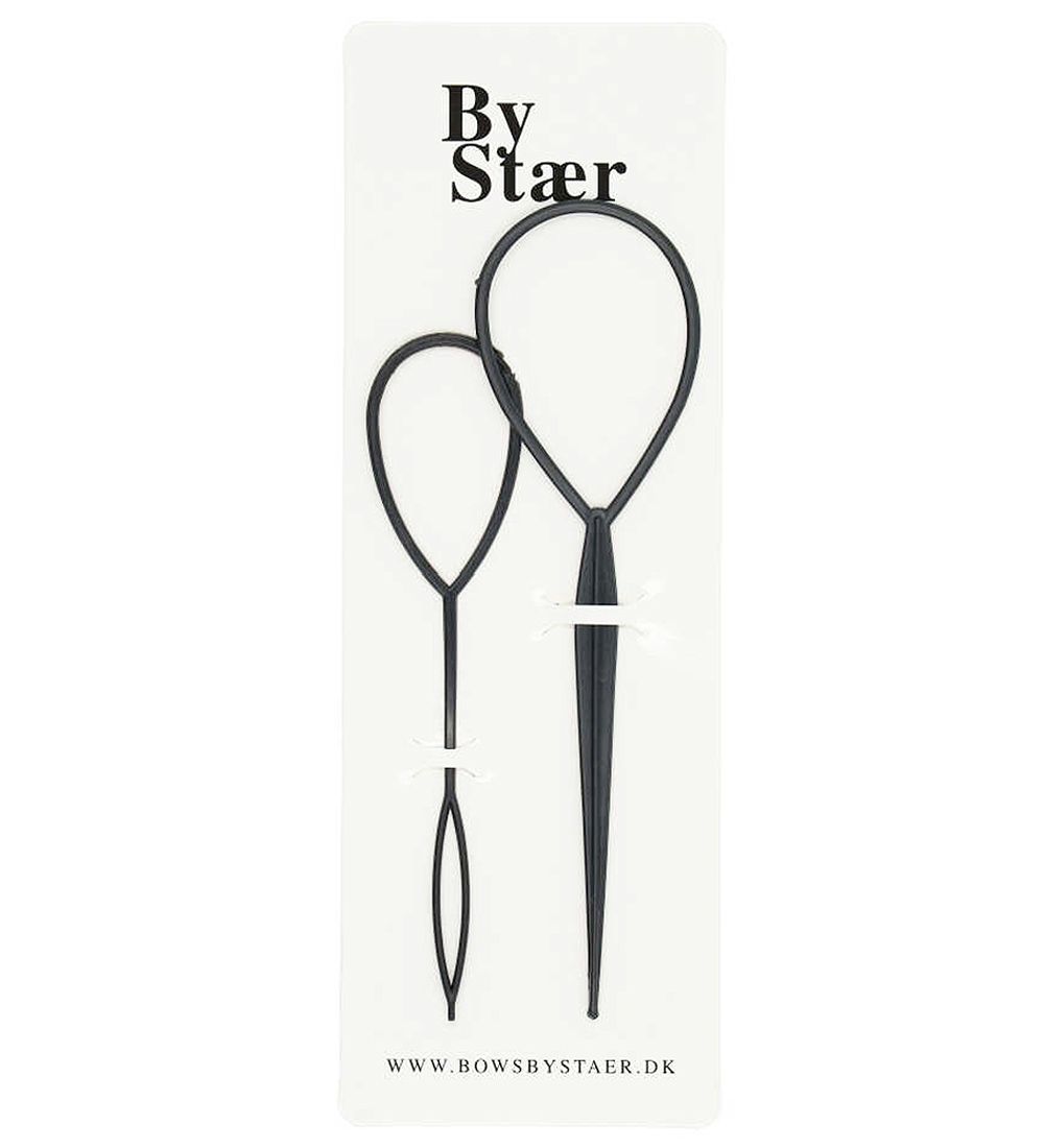 By Str Topsy Tail - 2 Pack - Noir - By Str - UneTaille - Accessoire de Coiffure 4 €
