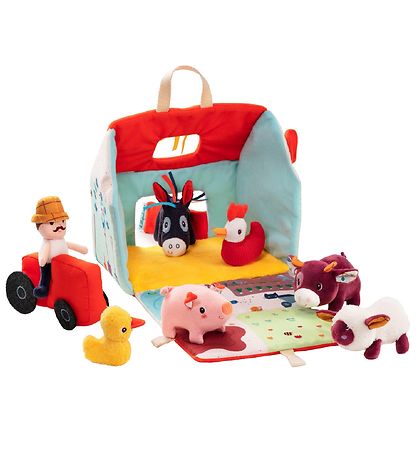 Lilliputiens Aktivitetslegetøj - Min Første Bondegård
