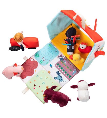 Lilliputiens Aktivitetslegetøj - Min Første Bondegård