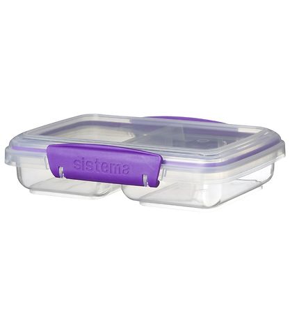 Sistema Madkasse - Small Split - 350 ml - Lilla Sistema Madkasse - Small Split - 350 ml - Lilla