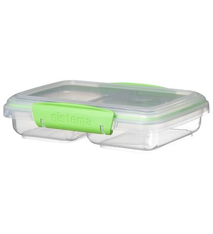 Sistema Madkasse - Small Split - 350 ml - Grøn