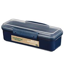 Sistema Madkasse - Snack Attack Renew - 410 ml - Navy Sistema Madkasse - Snack Attack Renew - 410 ml - Navy