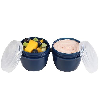 Boîtes à Encas Sistema - Yogurt 2-Pack Renew - 150 ml - Marine Boîtes à Encas Sistema - Yogurt 2-Pack Renew - 150 ml - Marine