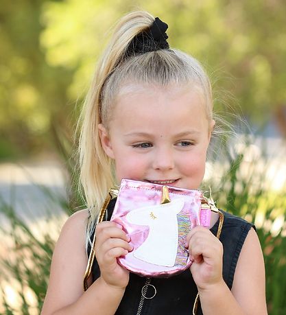 Great Pretenders Costume - Bag - Rose w. Unicorn Great Pretenders Costume - Bag - Rose w. Unicorn