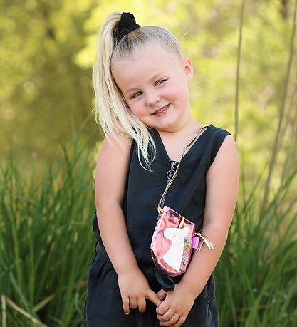 Great Pretenders Costume - Bag - Rose w. Unicorn Great Pretenders Costume - Bag - Rose w. Unicorn