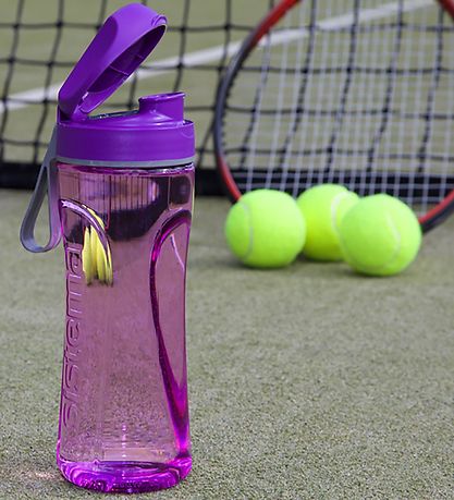 Sistema Water Bottle - Tritan Swift - 600 mL - Black