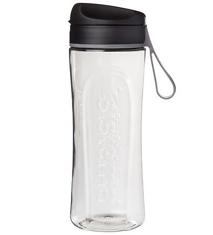 Sistema Water Bottle - Tritan Swift - 600 mL - Black
