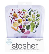 Stasher Aufbewahrungsbeutel - halbe Gallone - 1,92 L - Amethyst Stasher Aufbewahrungsbeutel - halbe Gallone - 1,92 L - Amethyst