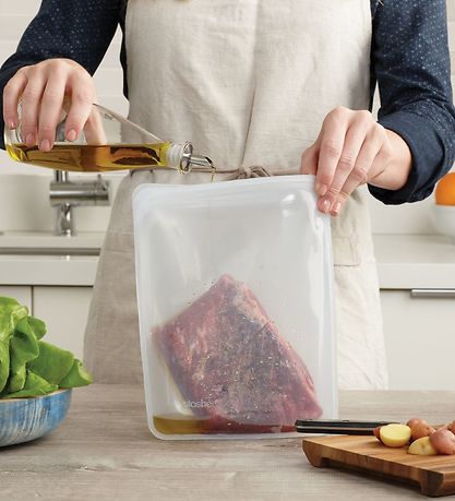 Stasher Storage Bag - Half Gallon - 1,92 l - Amethyst