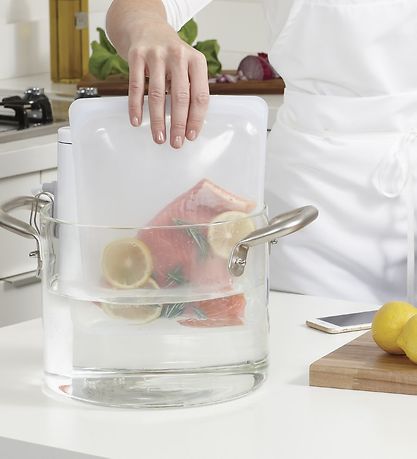 Stasher Storage Bag - Half Gallon - 1,92 l - Amethyst