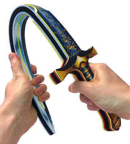 Liontouch Costume - Triple Lion Sword - Blue Liontouch Costume - Triple Lion Sword - Blue